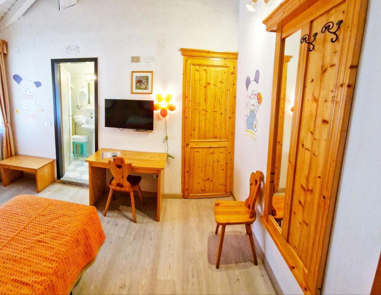 Family Hotel Primavera Левико-Терме Экстерьер фото
