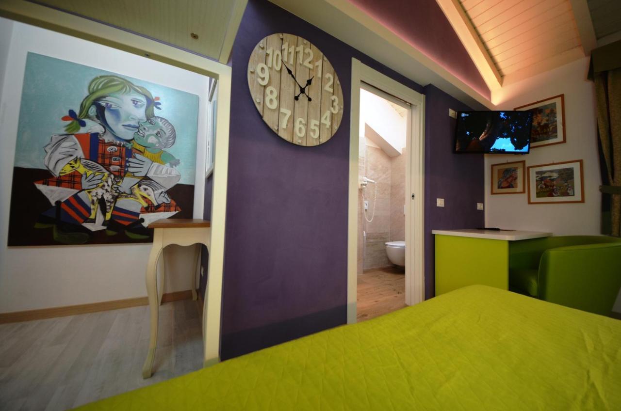 Family Hotel Primavera Левико-Терме Экстерьер фото