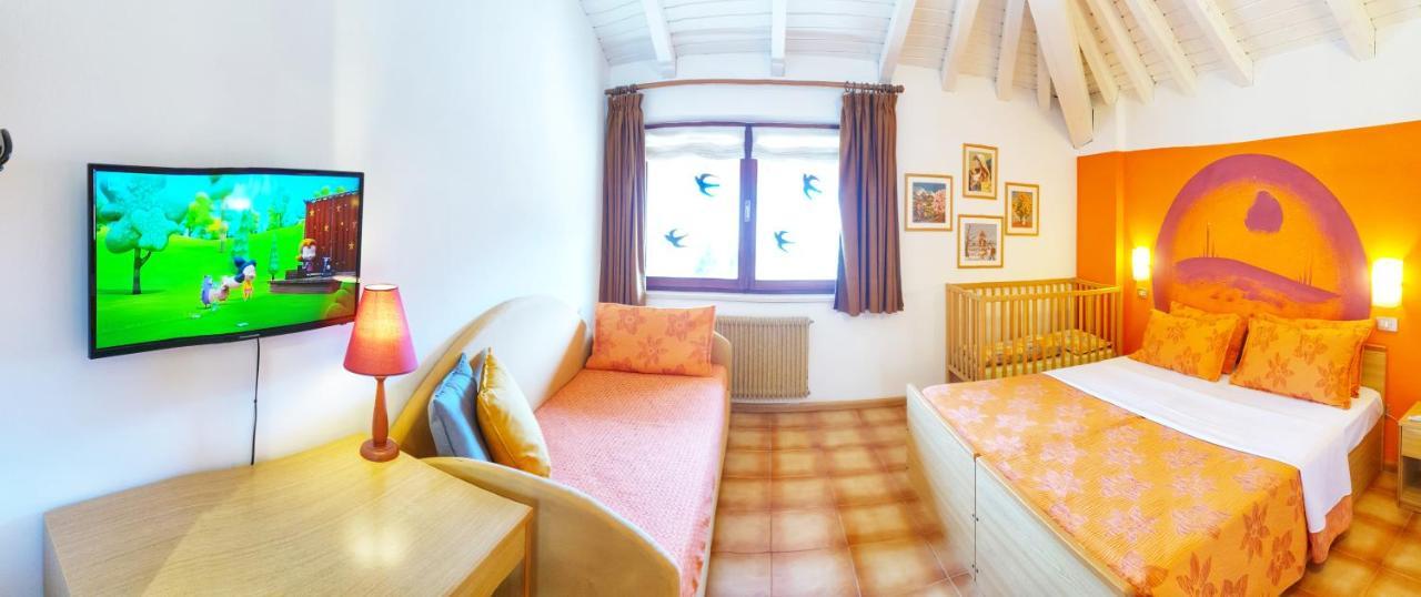 Family Hotel Primavera Левико-Терме Экстерьер фото