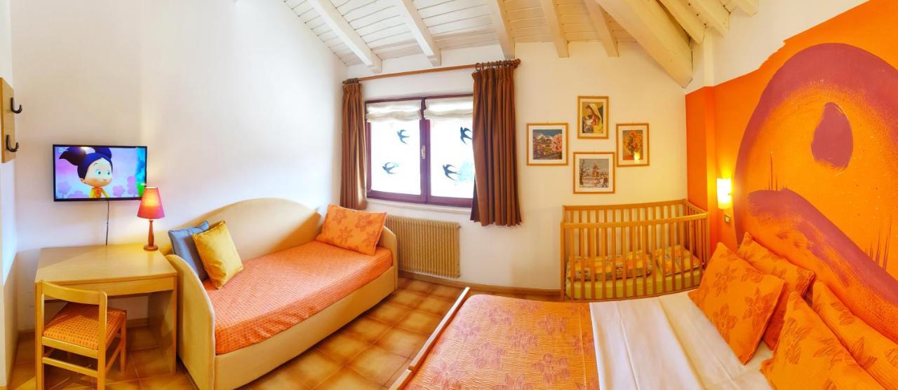 Family Hotel Primavera Левико-Терме Экстерьер фото